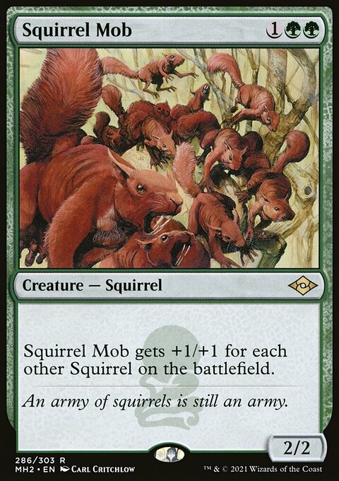 Squirrel Mob